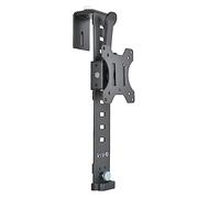 VIVO Black Office Cubicle Bracket VESA Monitor Mount Stand Hanger Attachment Adjustable Clamp for 17 to 32 inch Screen (MOUNT-CUB1)