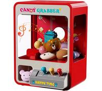 Vivo Candy Grabber Machine Battery Operated Retro Arcade Usb Powered Claw Fairground