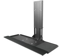 VIVO Computer Keyboard and Mouse Platform Tray Adjustable VESA Mount Attachment MOUNT-KB02