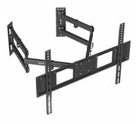 VIVO Corner TV Wall Mount for 37 to 70 inch LCD LED Plasma Flat Screens, Full Motion Articulating Bracket, VESA up to 600x400, MOUNT-CR70C