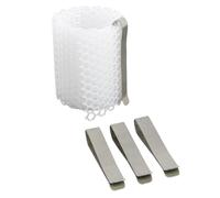 VIVO Cotton Candy Mesh and Clip Stabilizer Kit for VIVO Machines and Other 20 inch Bowls CANDY-V000