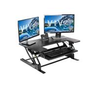 VIVO DESK-V000V - Standing desk converter - black