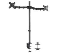 VIVO Dual Monitor Stand Up Desk Mount Extra Tall 39 inch Pole, Fully Adjustab...
