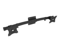 VIVO Dual VESA Bracket Adapter, Horizontal Assembly Mount for 2 Monitor Screens up to 27 inches, MOUNT-VW02A