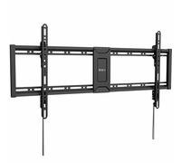 VIVO Extra Large Heavy-Duty 43 to 100 inch LCD LED Curved and Flat Panel Screen, TV Wall Mount Bracket with Max 800x400mm VESA, Black, MOUNT-VW100T