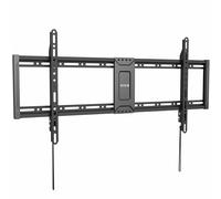 VIVO Extra Large Heavy Duty 60 to 100 inch LCD LED Curved and Flat Panel Screen, TV Wall Mount Bracket with Max 900x600mm VESA, Black, MOUNT-VW100F