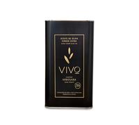 VIVo Extra Virgin Olive Oil 500ml Tin. Cold-Extracted For Excellent Flavour. Premium Spanish Olive Oil, Mediterranean Flavour & Sustainable Production. Single Origin From Arbosana Olives