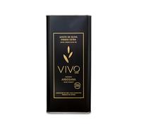 VIVo Extra Virgin Olive Oil 5L Tin. Cold-Extracted For Excellent Flavour. Premium Spanish Olive Oil, Mediterranean Flavour & Sustainable Production. Single Origin From Arbosana Olives