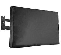 VIVO Flat Screen TV Cover Protector for 55 to 58 inch Screens, Universal, Outdoor, Weatherproof, Water Resistant (COVER-TV055B)