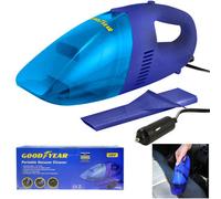 Vivo Goodyear 12V Dc Car/van Cigarette Lighter Corded Vacuum Cleaner Powerful Suction