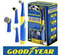 Vivo Goodyear Car Detailing Brush For Internal External Cleaning Nooks/crannies Sonic