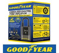 Vivo Goodyear Cordless Car Tyre Inflator Pump Led Portable Air Compressor Digital