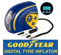Vivo Goodyear Digital Car Tyre Air Inflator Compressor Inflatables Swimming Pool