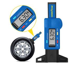 Vivo Goodyear Digital Tyre Tread Depth Gauge Measuring Tool