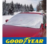 Goodyear Magnetic Windscreen Cover-durable Weatherproof Car Shield| Easy Magnetic Installation| Universal Fit | Protects From Snow, Ice, And Sun Damage| Quick Removal & Storage| Ideal For All Seasons