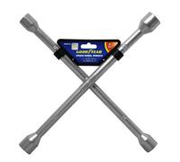 Vivo Goodyear Professional Fixed Cross Wheel Wrench 17 / 19/ 21 / 23mm