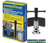 Vivo Goodyear Right Handed Brake Caliper Piston Rewind Tool Kit Set Wind Back Kit