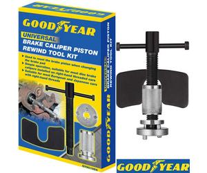 Vivo Goodyear Right Handed Brake Caliper Piston Rewind Tool Kit Set Wind Back Kit