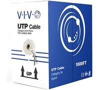 Vivo 304.8 M Cat5e UTP Grey 304.8 m Cat5e U/UTP (UTP) - (304.8 M, CAT5E, U/UTP network cable (UTP), Grey)