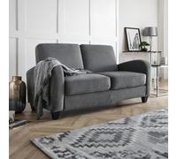 Vivo Grey Fabric Sofa - 2 Seater