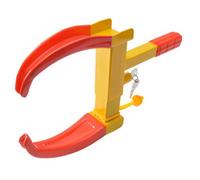 Vivo Heavy Duty Wheel Clamp Lock Cars Trailer Caravan Security Antitheft Car Locking