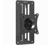 VIVO Height Adjustable 17 to 32 inch Single Monitor Articulating Wall Mount for Standing Workstations, Fits 1 Screen with Max VESA 100x100mm, Black,