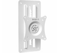 VIVO Height Adjustable 17 to 32 inch Single Monitor Articulating Wall Mount for Standing Workstations, Fits 1 Screen with Max VESA 100x100mm, White, MOUNT-VW01AW