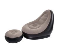 Vivo Inflatable Deluxe Lounge Lounger Chair With Foot Stool