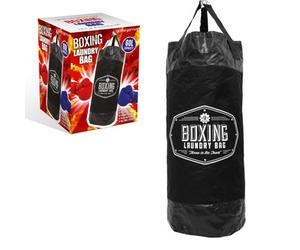 Vivo Large Hanging Boxing Laundry Bag Foldable 60Litre Shoulder Carry Pvc Coating 60L