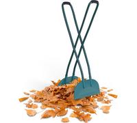 Vivo Leaf Grabber Long Handled Heavy Duty Picker Pick Up Garden Tool Grass Cuttings