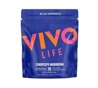 Vivo Life Cordyceps Mushroom Extract Powder, 10:1 Extract, 60g, 20 Servings