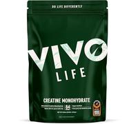 Vivo Life Creatine Monohydrate Powder Micronised (252 g, 84 Servings)