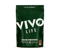 Vivo Life - Creatine Monohydrate Powder Micronised - Vegan, Unflavoured (252 g, 84 Servings)