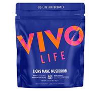 Vivo Life Lions Mane Mushroom Powder 8:1 Extract 60G