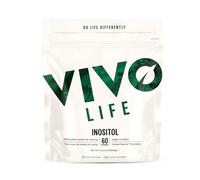 Vivo Life Myo-Inositol Powder, 1000mg High Dose, 60 Servings, Unflavoured