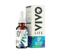 Vivo Life Omega 3 Plant Based Liquid - lemon flavour