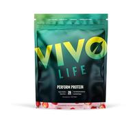 Vivo life Perform Plant Protein Powder, 25g Protein with BCAAs, 26 Servings