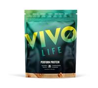Vivo life Perform Plant Protein Powder, 25g Protein with BCAAs, 26 Servings