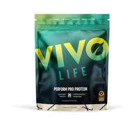Vivo life Perform Plant Protein Powder, 25g Protein with BCAAs, 26 Servings