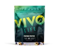 Vivo Plant Protein Powder Perform – 25g Protein, BCAAs – Blueberry Muffin, 26 Servings