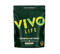 Vivo life Perform Pro Plant Protein Powder - Vanilla, 26 Servings - 936g, Informed Sports Approved