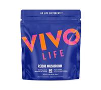 Vivo Life Reishi Mushroom Extract, 15:1 Extract, (60g, 20 Servings)