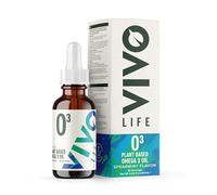 Vivo life Vegan Omega 3 Liquid Drops, 60ml (30 Servings), Spearmint