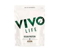 Vivo Life - Vegan Protein Powder - 21 Grams of Plant-Based Protein per Scoop, 30 Servings (900g) (900 g, Dark Chocolate)