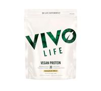 Vivo Life - Vegan Protein Powder - 21 Grams of Plant-Based Protein per Scoop, 30 Servings (900g) (Vanilla)