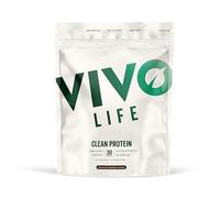 Vivo Life Vegan Protein Powder, 21g Plant Based Protein, 30 Servings