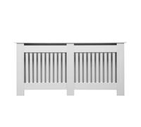 Vivo Mdf Radiator Cover With Modern Cabinet Top Shelving (Extra Large)