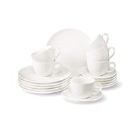 Vivo - Newfreshbasic Tableware Sets, Porcelain, White, 24 x 30 x 21.5 cm