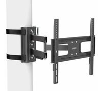VIVO Outdoor No Drill Full Motion Gazebo TV Mount for 32 to 70 inch Screens, Articulating Bracket Holds up to 110 lbs, VESA up to 400x400, Black, MOUNT-GTM70