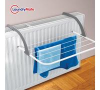 Vivo Over Radiator Airer Clothes Washing Drying Indoor Rack Adjustable Rail Dryer